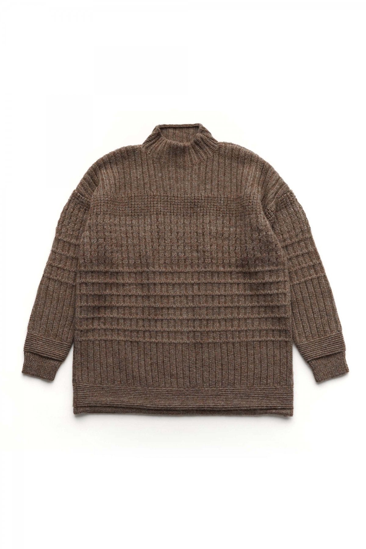 toogood - THE PLOUGHMAN JUMPER - UK ALPACA WOOL - BARK