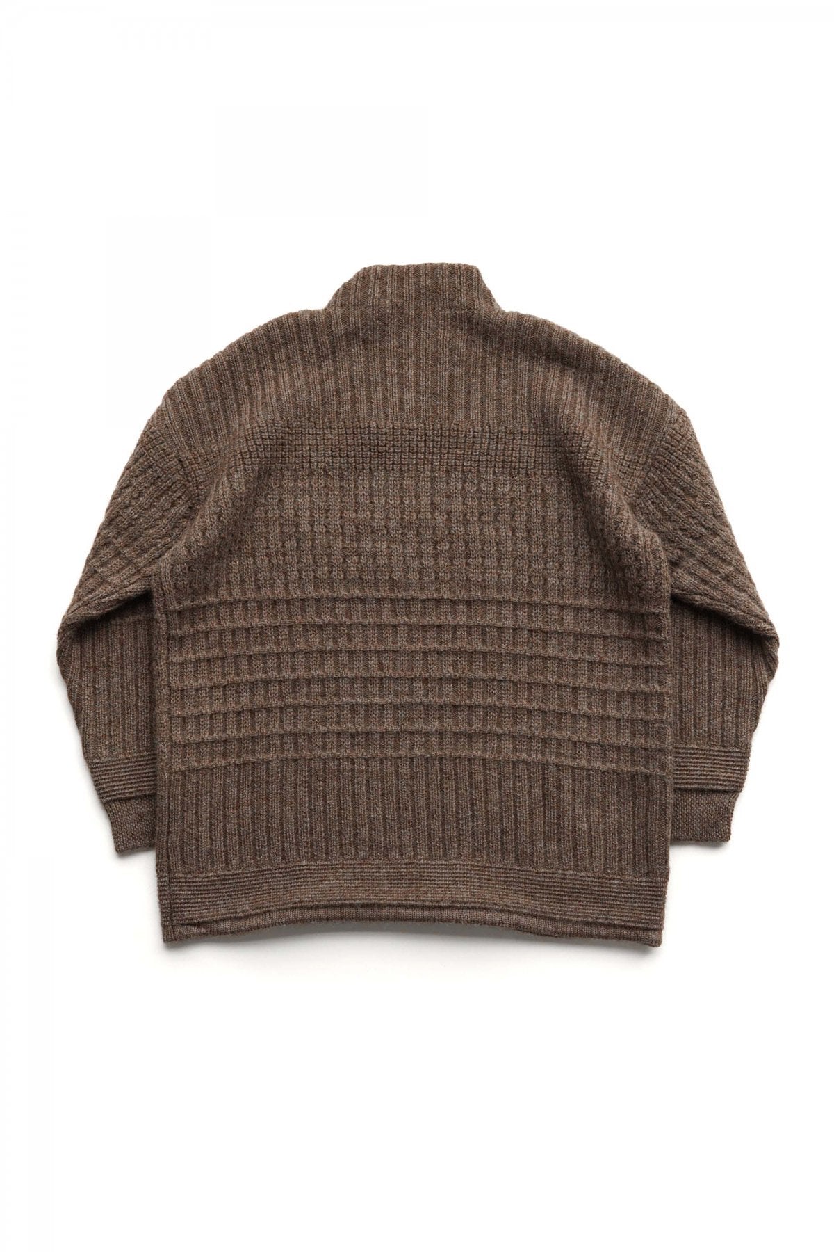 toogood - THE PLOUGHMAN JUMPER - UK ALPACA WOOL - BARK