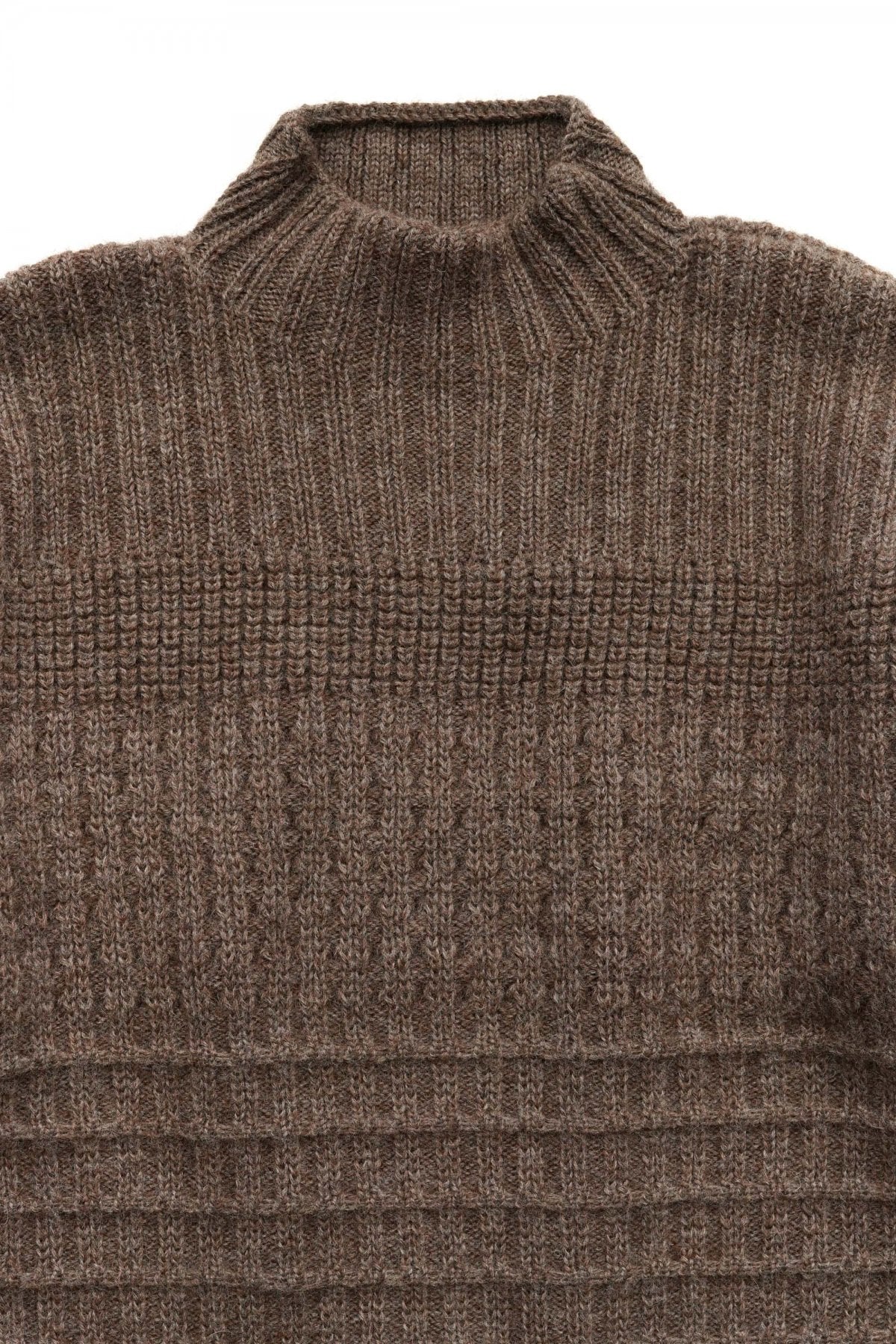 toogood - THE PLOUGHMAN JUMPER - UK ALPACA WOOL - BARK