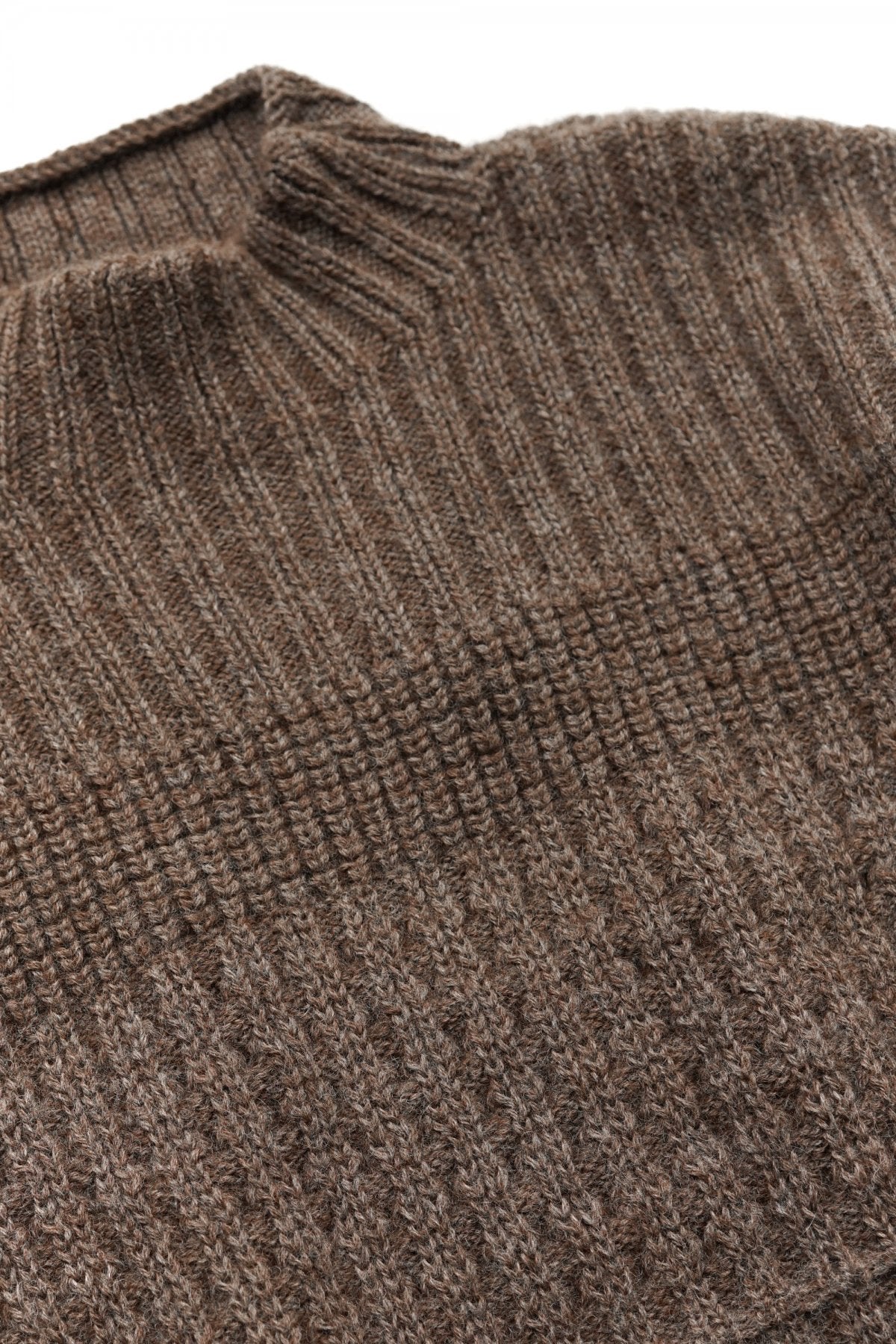 toogood - THE PLOUGHMAN JUMPER - UK ALPACA WOOL - BARK