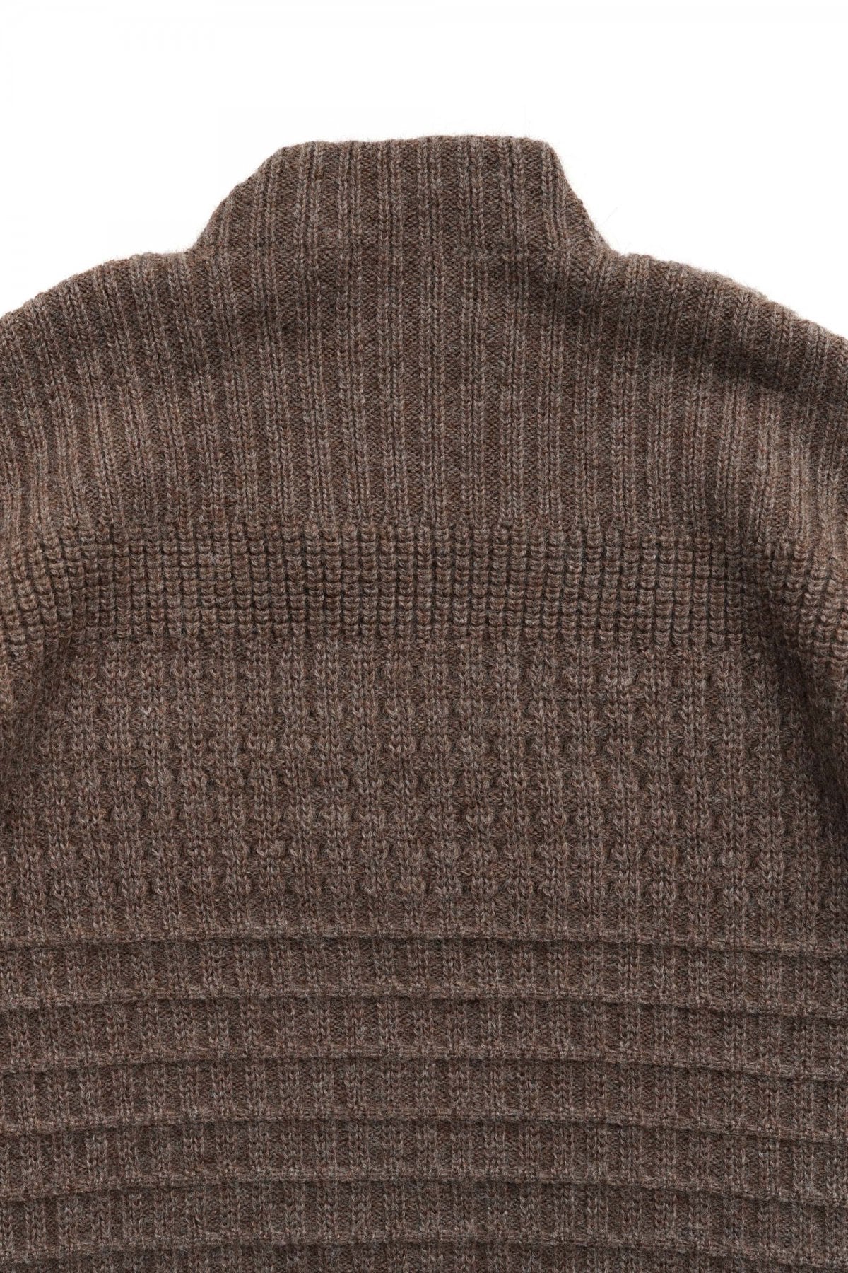 toogood - THE PLOUGHMAN JUMPER - UK ALPACA WOOL - BARK