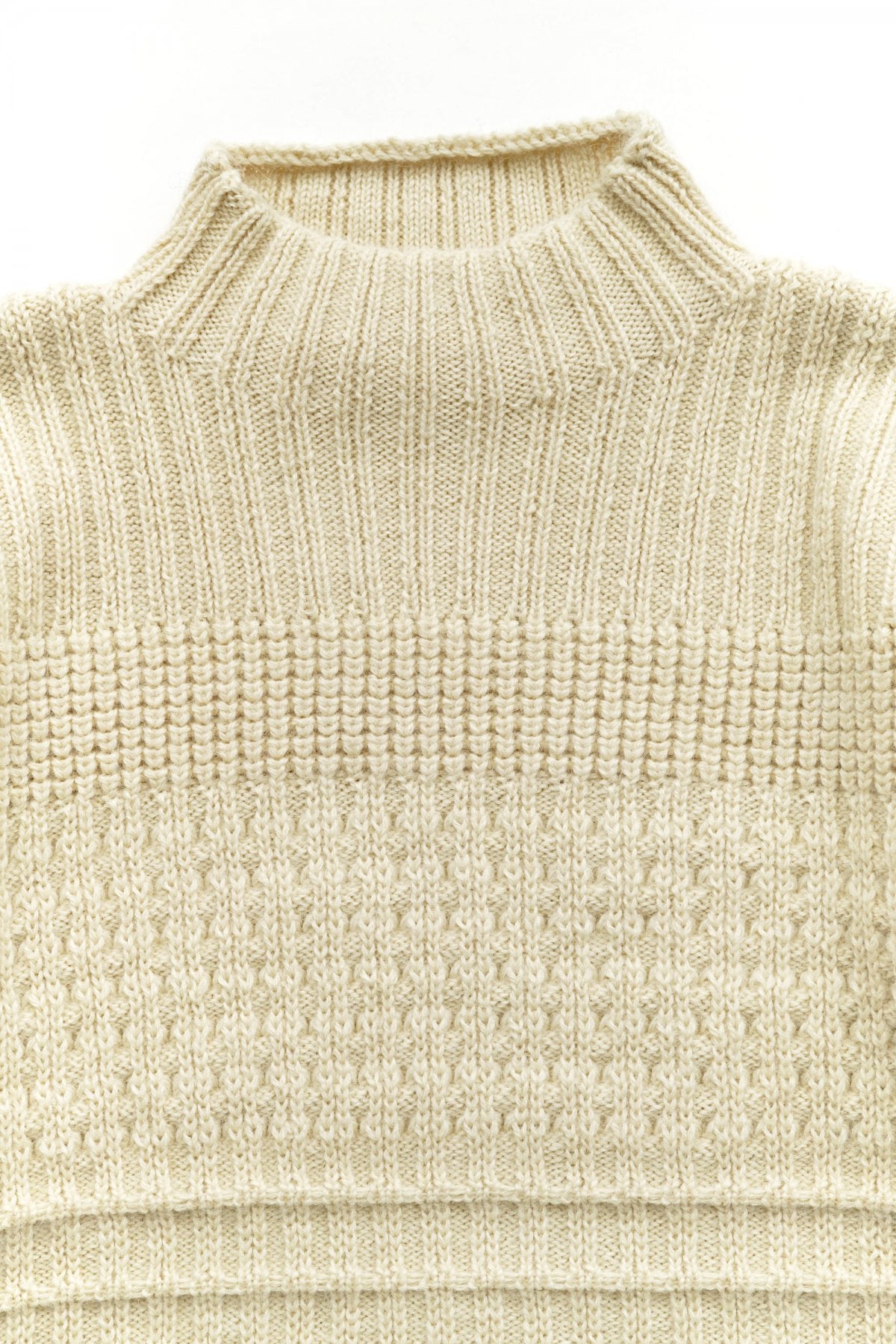 toogood - THE PLOUGHMAN JUMPER - UK ALPACA WOOL - CHALK