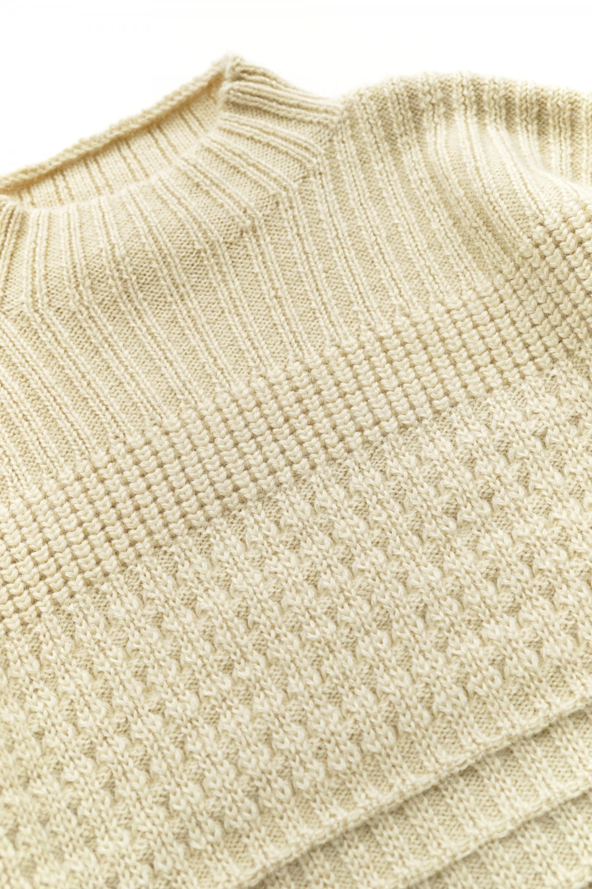 toogood - THE PLOUGHMAN JUMPER - UK ALPACA WOOL - CHALK