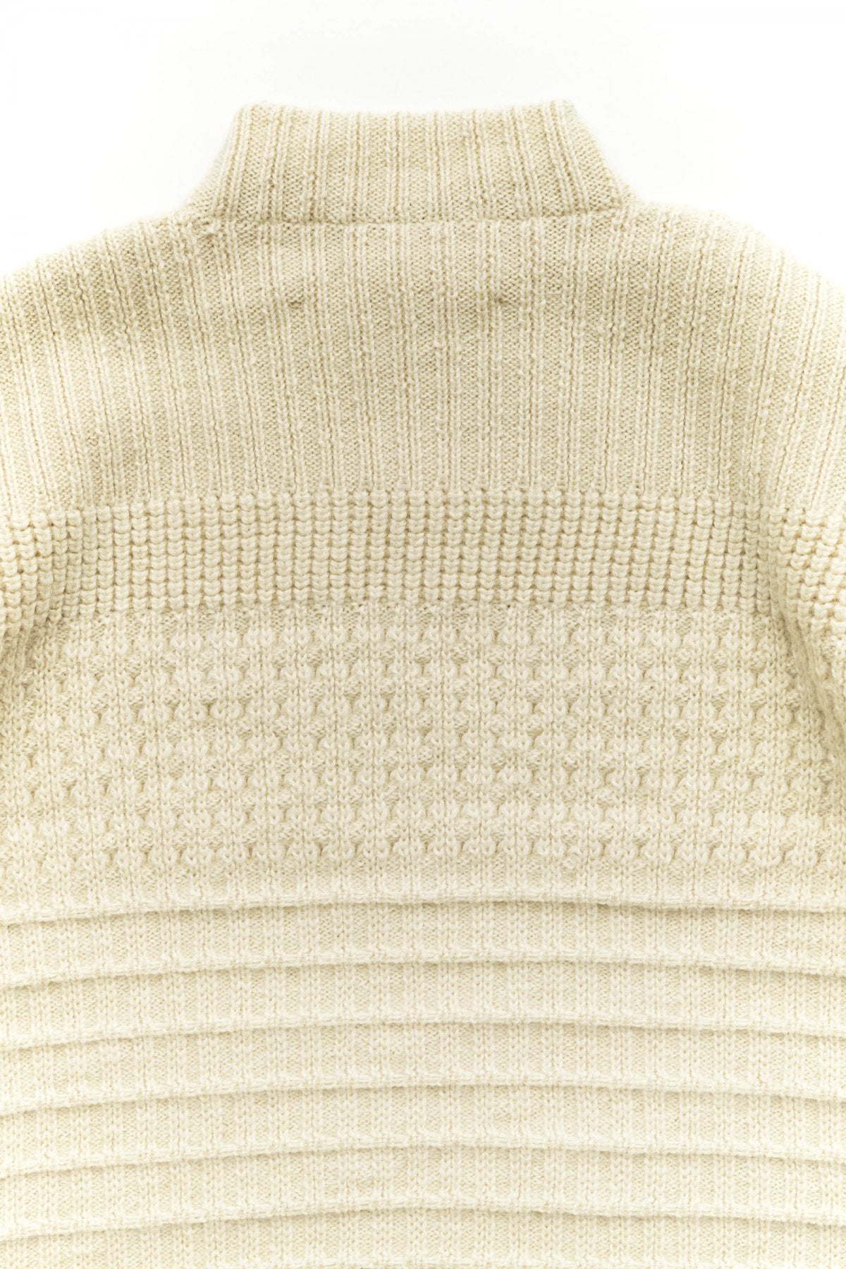 toogood - THE PLOUGHMAN JUMPER - UK ALPACA WOOL - CHALK