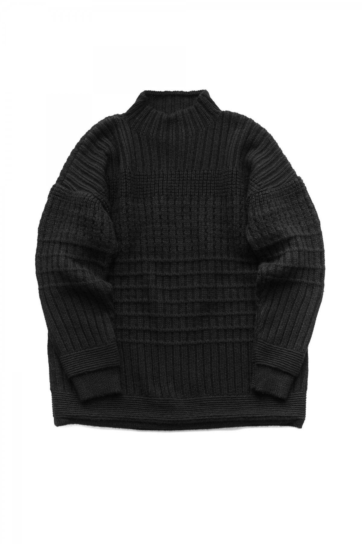 toogood - THE PLOUGHMAN JUMPER - UK ALPACA WOOL - FLINT