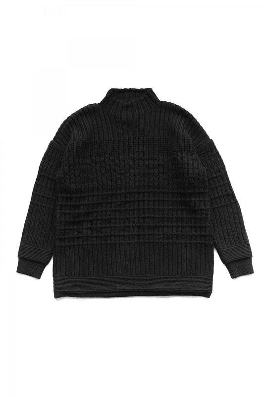 toogood - THE PLOUGHMAN JUMPER - UK ALPACA WOOL - FLINT