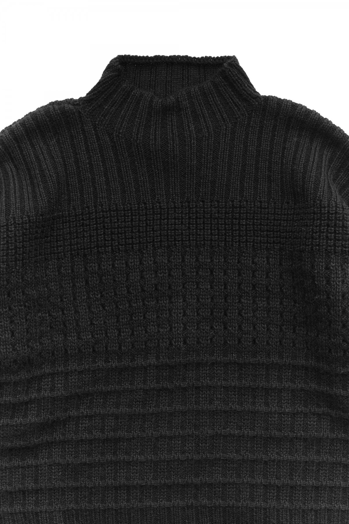 toogood - THE PLOUGHMAN JUMPER - UK ALPACA WOOL - FLINT