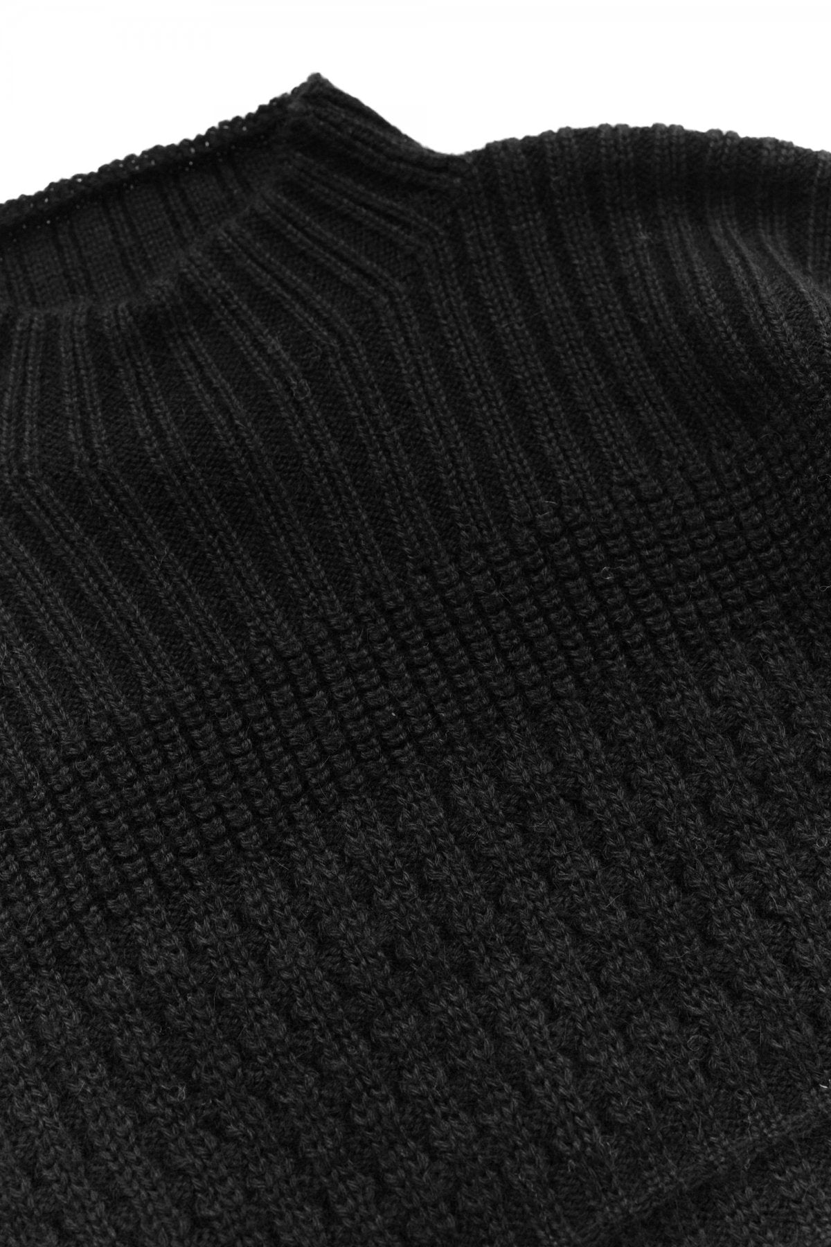 toogood - THE PLOUGHMAN JUMPER - UK ALPACA WOOL - FLINT