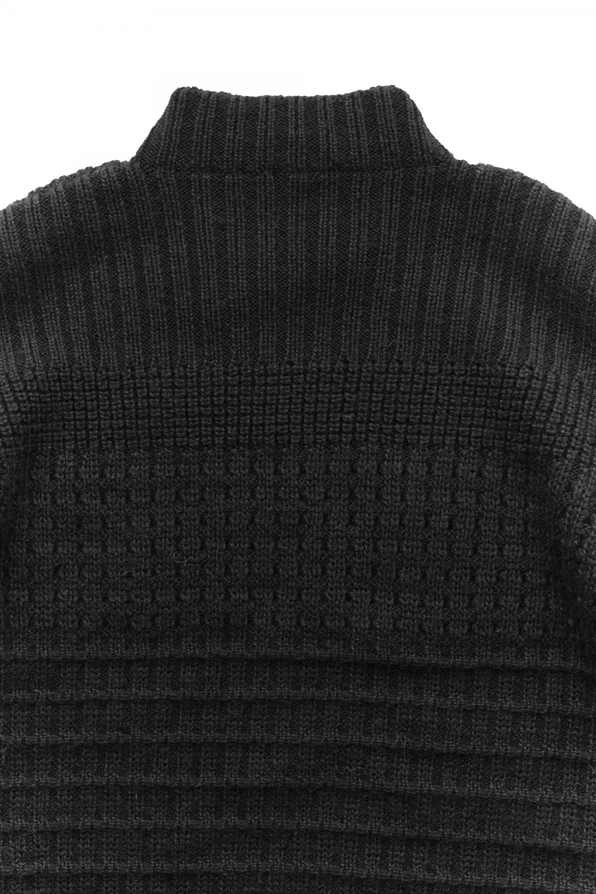 toogood - THE PLOUGHMAN JUMPER - UK ALPACA WOOL - FLINT