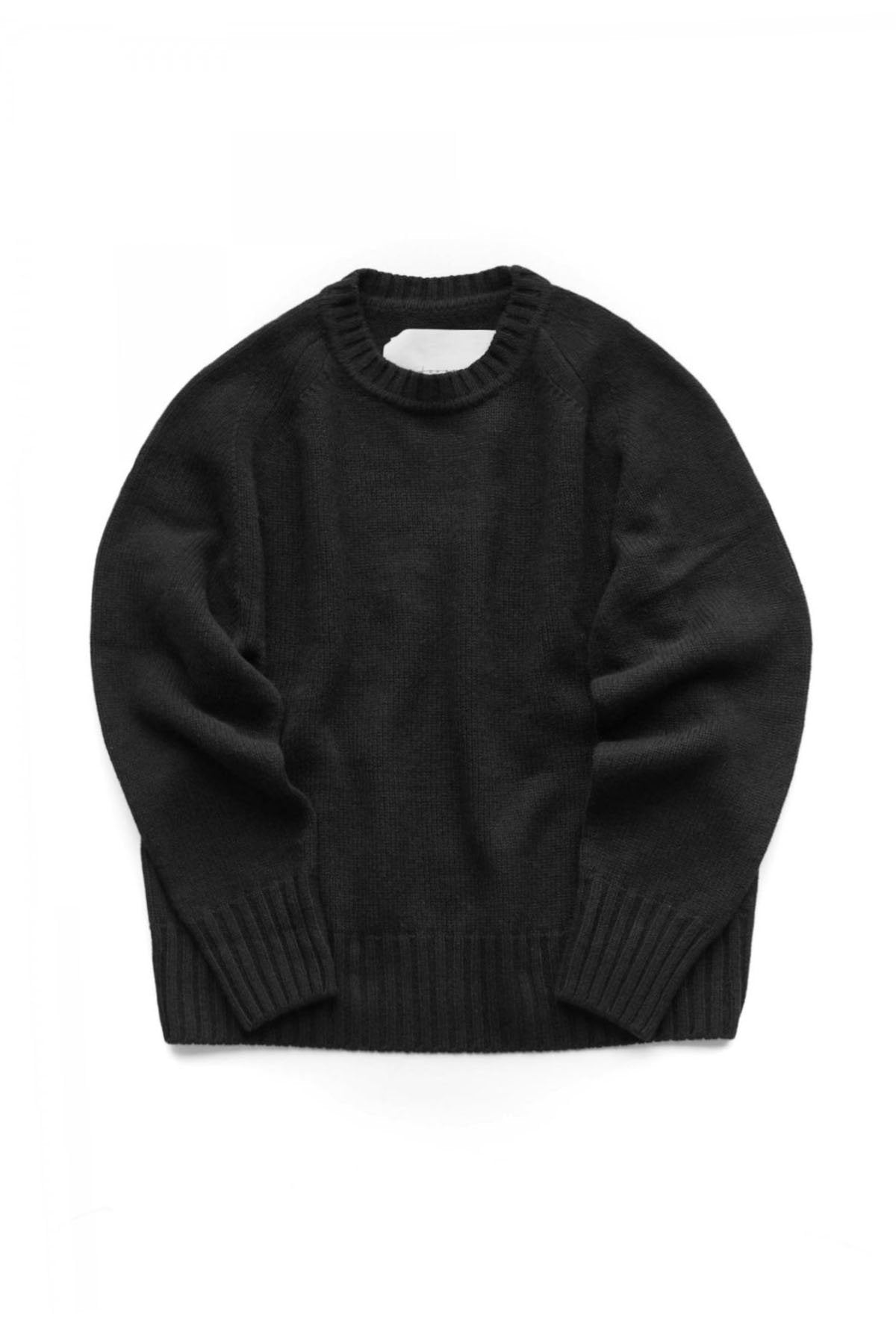 toogood - THE WOODSMAN JUMPER - CASHMERE - FLINT