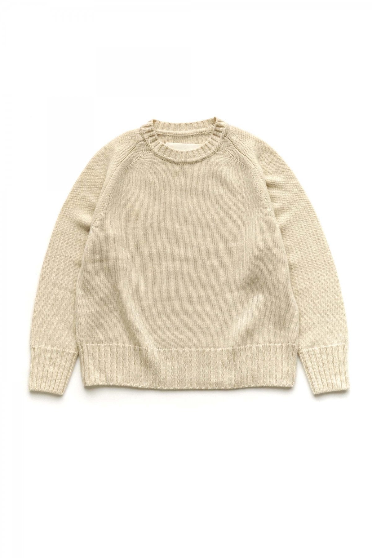 toogood - THE WOODSMAN JUMPER - CASHMERE - CHALK