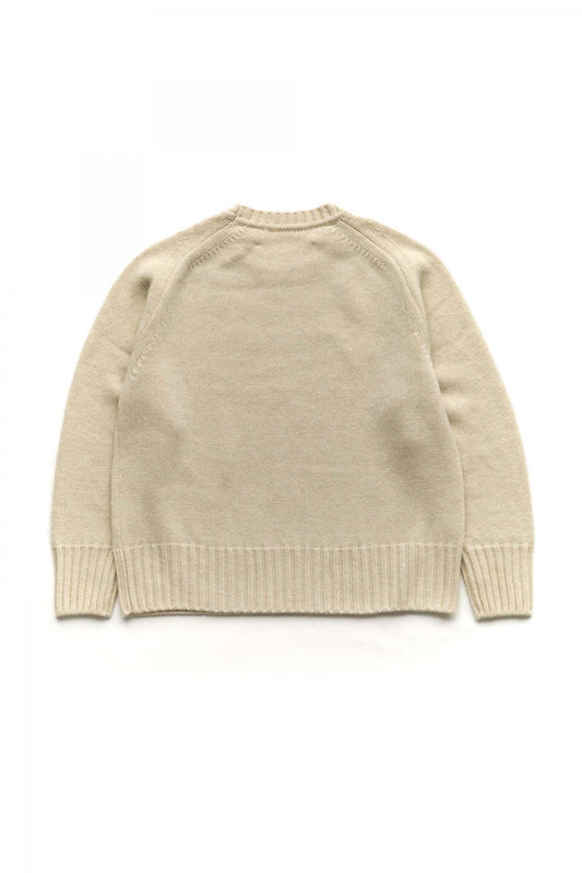 toogood - THE WOODSMAN JUMPER - CASHMERE - CHALK