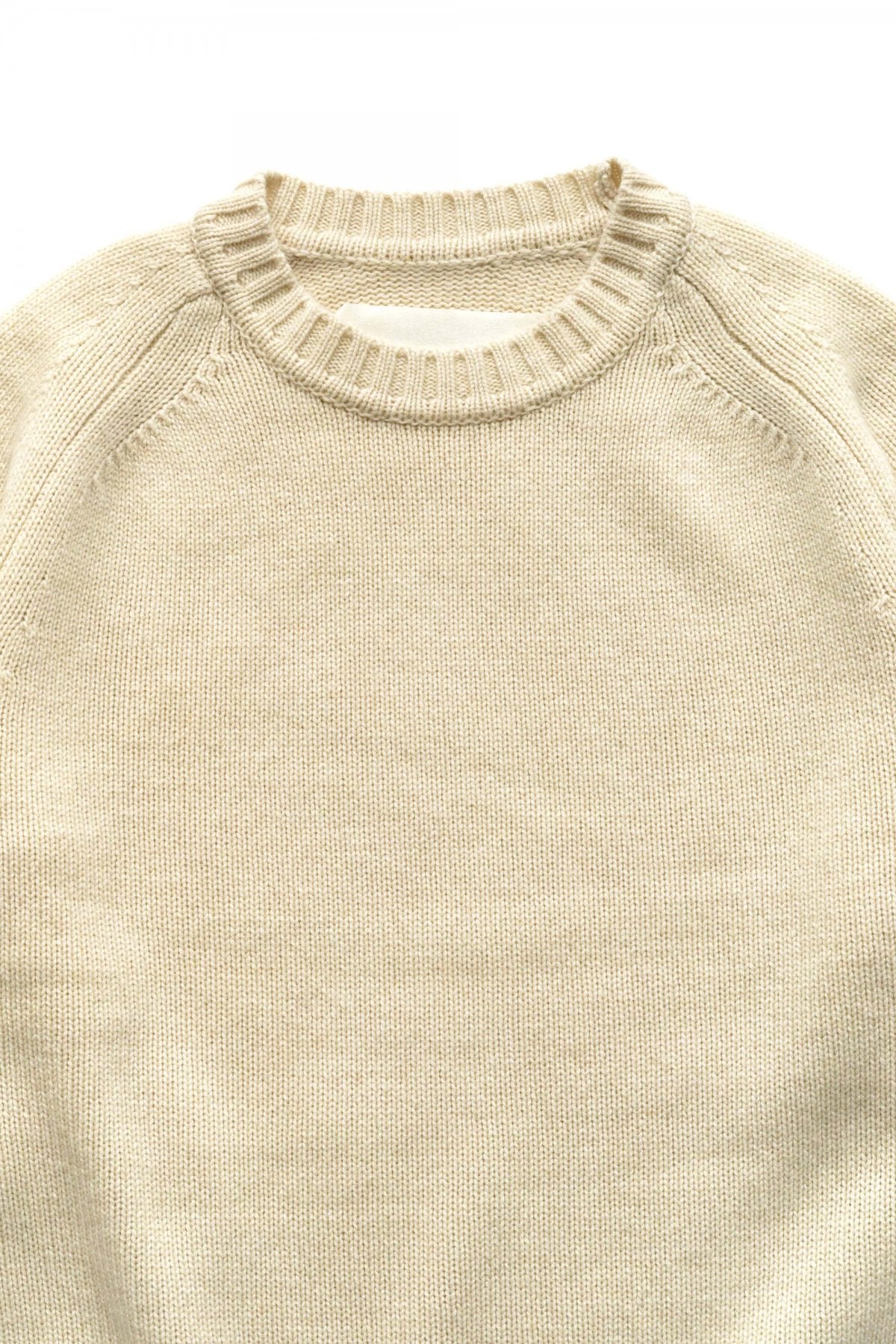 toogood - THE WOODSMAN JUMPER - CASHMERE - CHALK