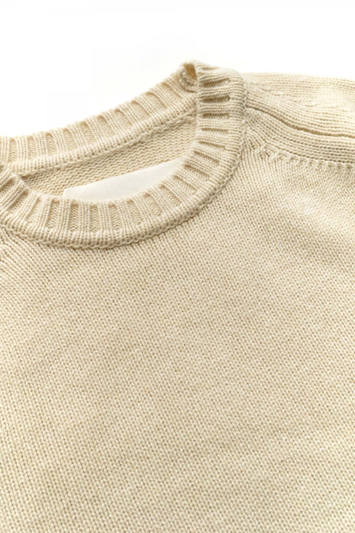 toogood - THE WOODSMAN JUMPER - CASHMERE - CHALK