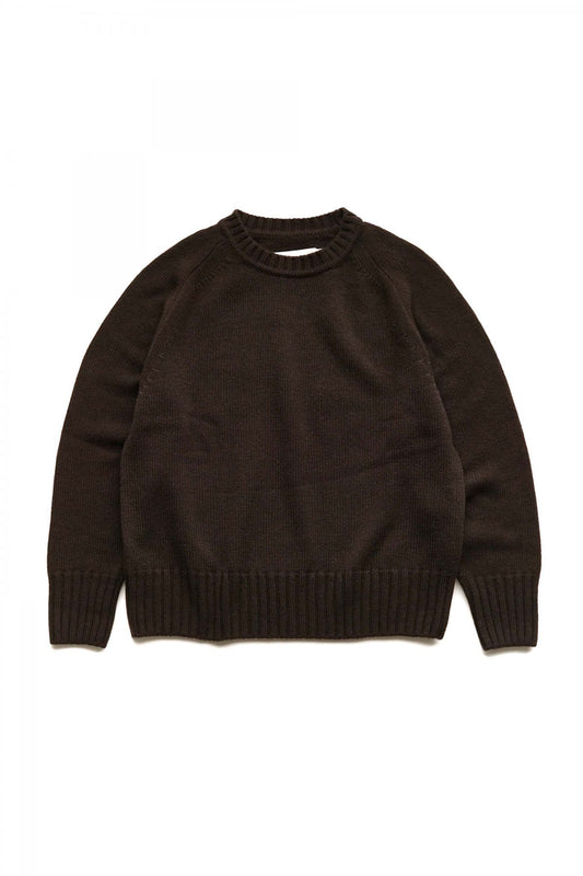 toogood - THE WOODSMAN JUMPER - CASHMERE - CHESTNUT