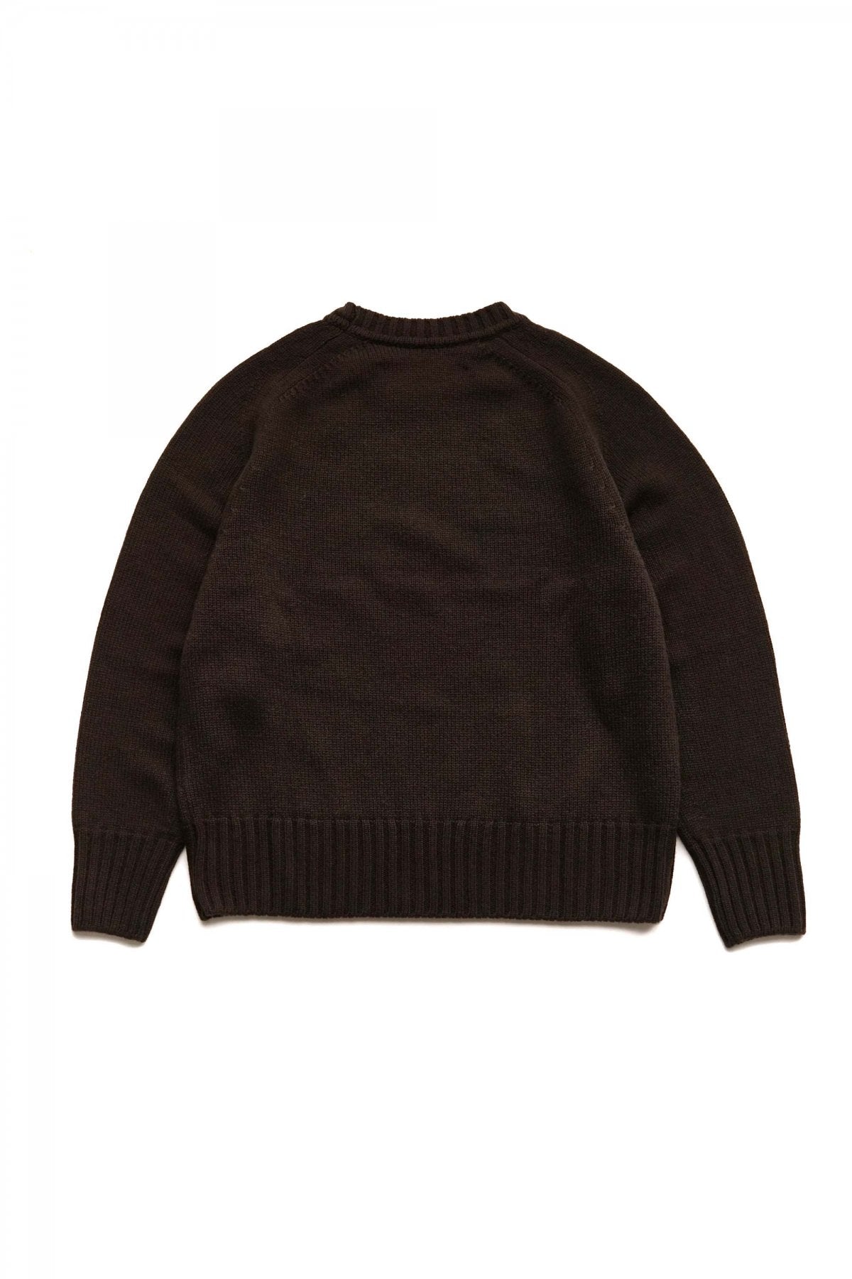 toogood - THE WOODSMAN JUMPER - CASHMERE - CHESTNUT