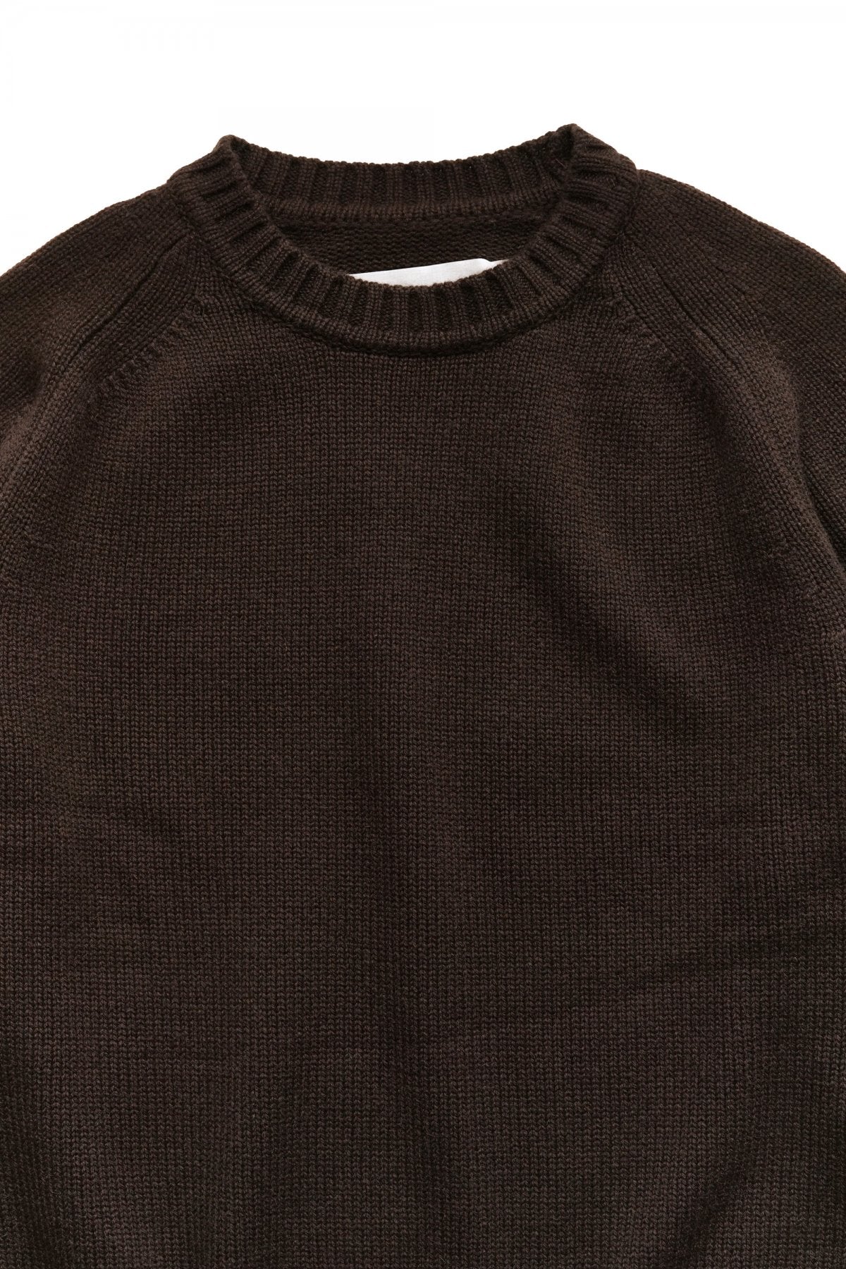 toogood - THE WOODSMAN JUMPER - CASHMERE - CHESTNUT