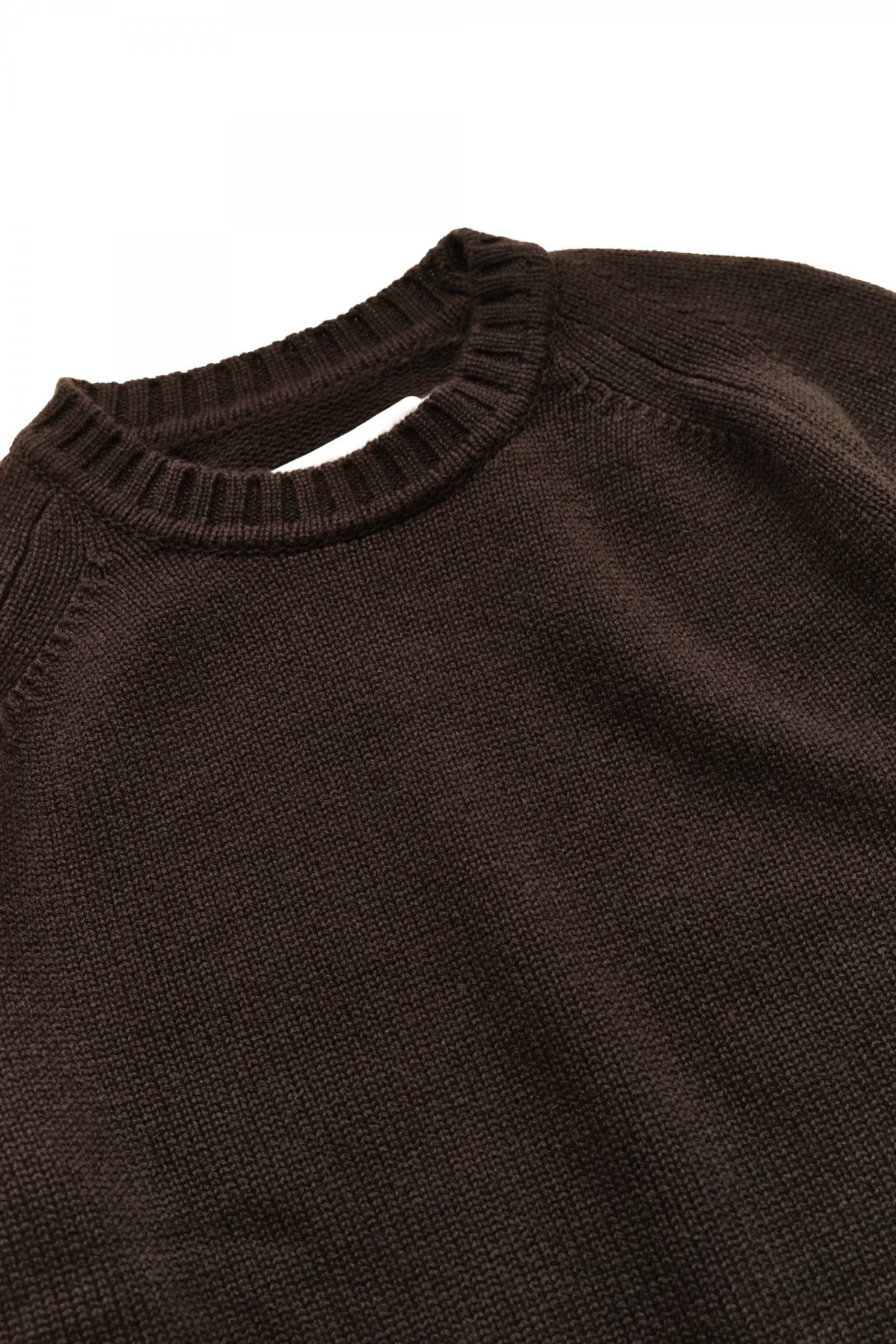 toogood - THE WOODSMAN JUMPER - CASHMERE - CHESTNUT