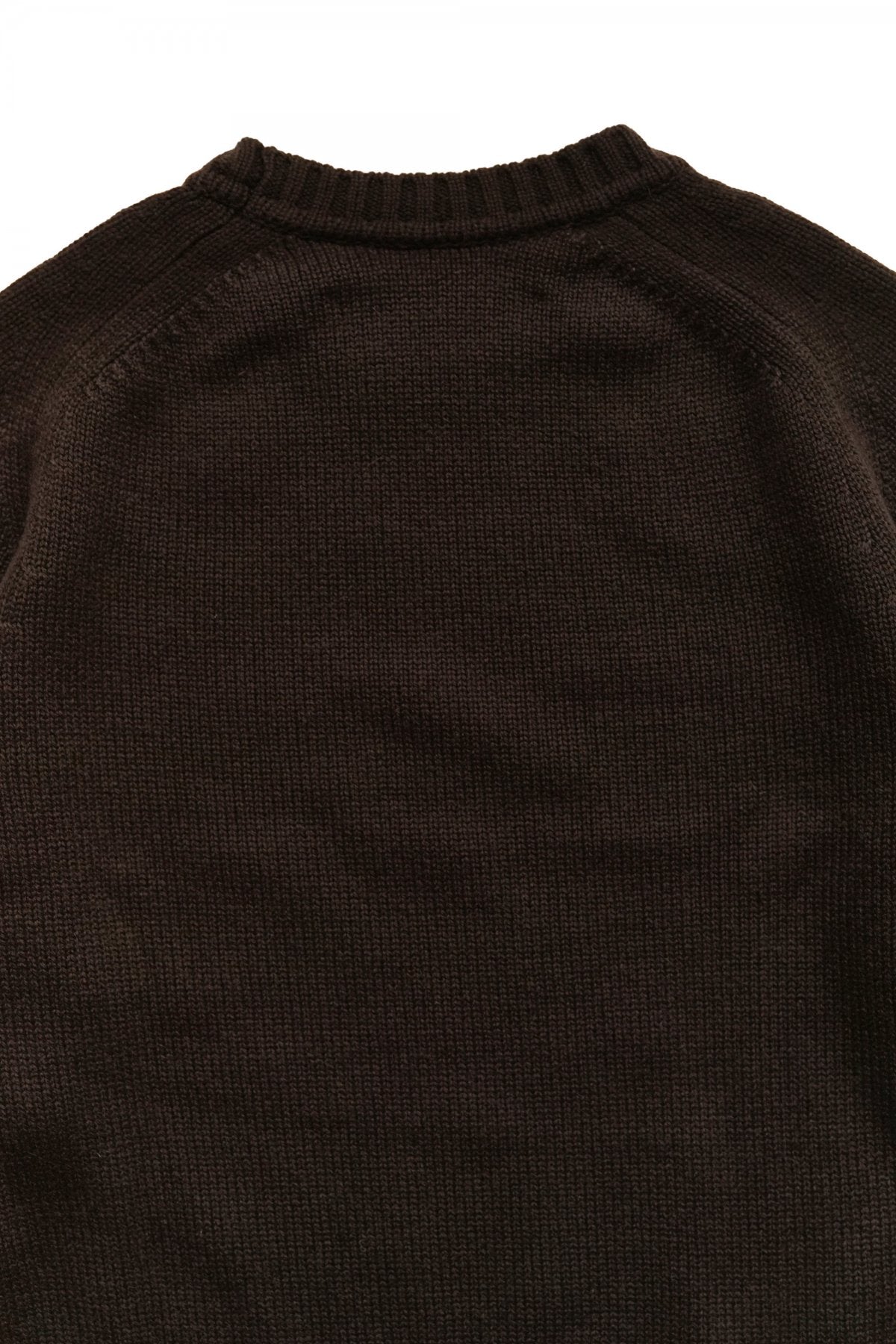 toogood - THE WOODSMAN JUMPER - CASHMERE - CHESTNUT