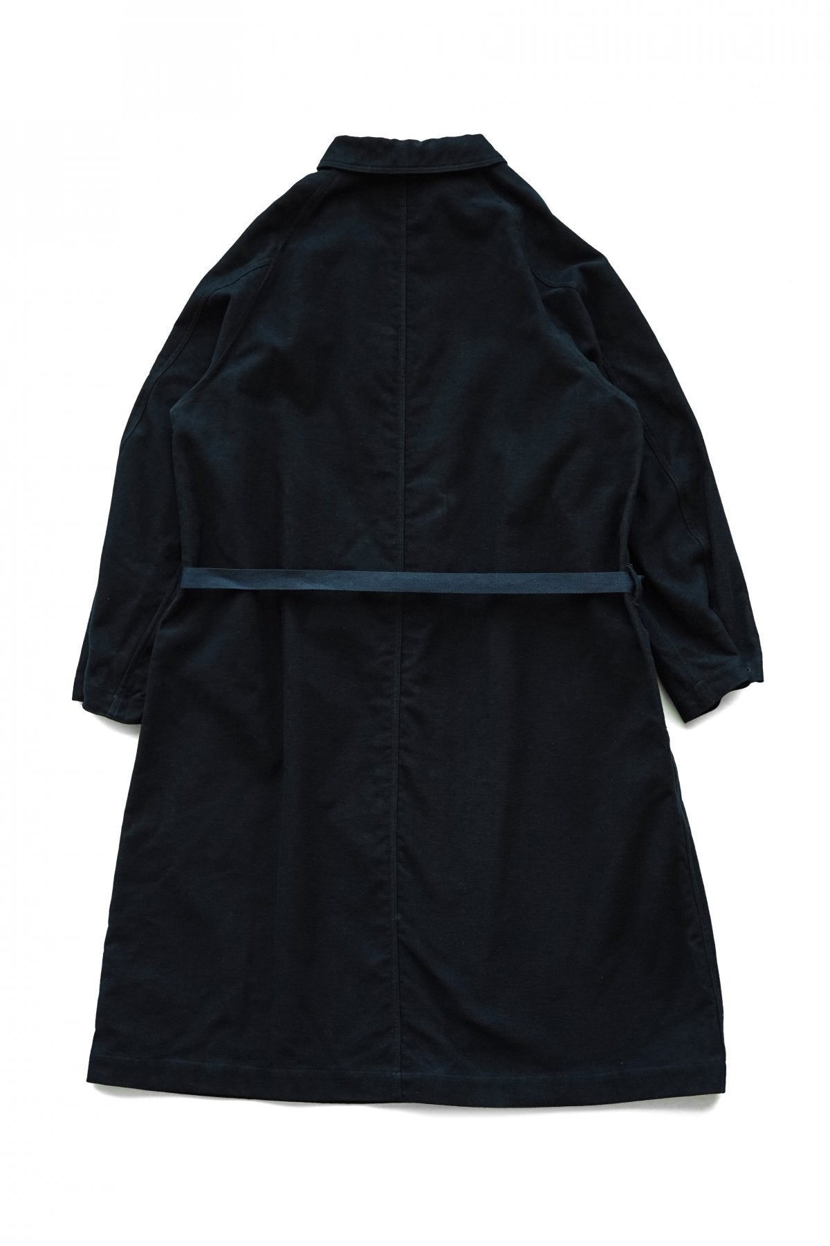 Nigel Cabourn - 40s ENGINEER COAT MOLESKIN - NAVY