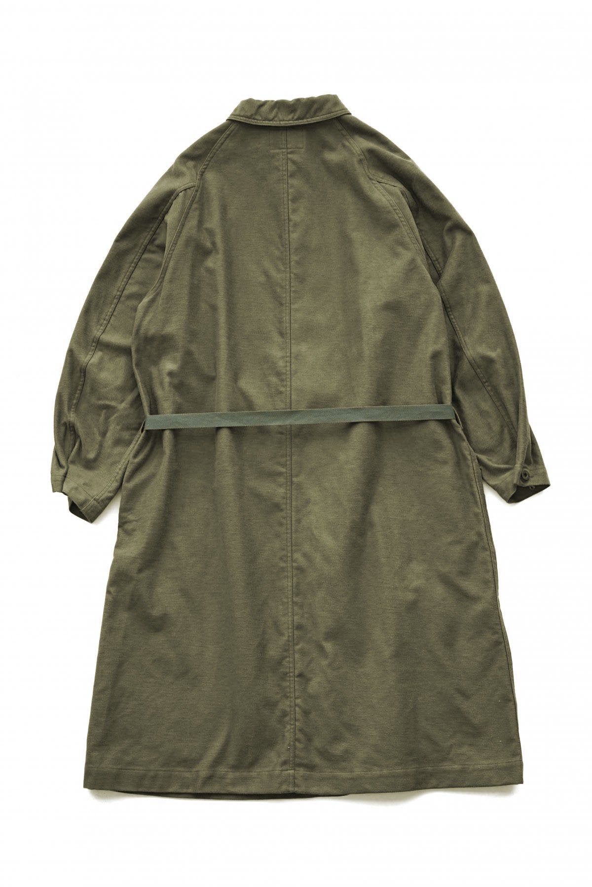 Nigel Cabourn - 40s ENGINEER COAT MOLESKIN - KHAKI