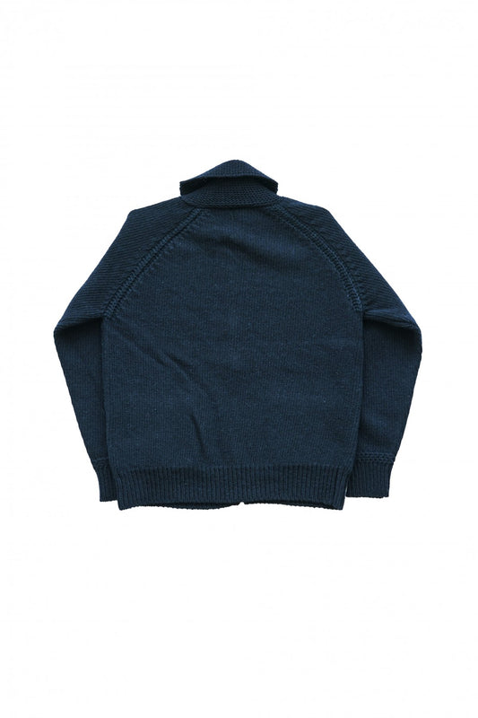 Nigel Cabourn - 40s USAF ZIP CARDIGAN C2 TYPE - NAVY