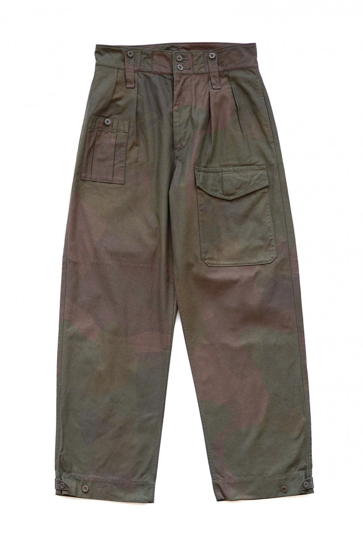 Nigel Cabourn - BRITISH ARMY PANT - BRUSH CAMO