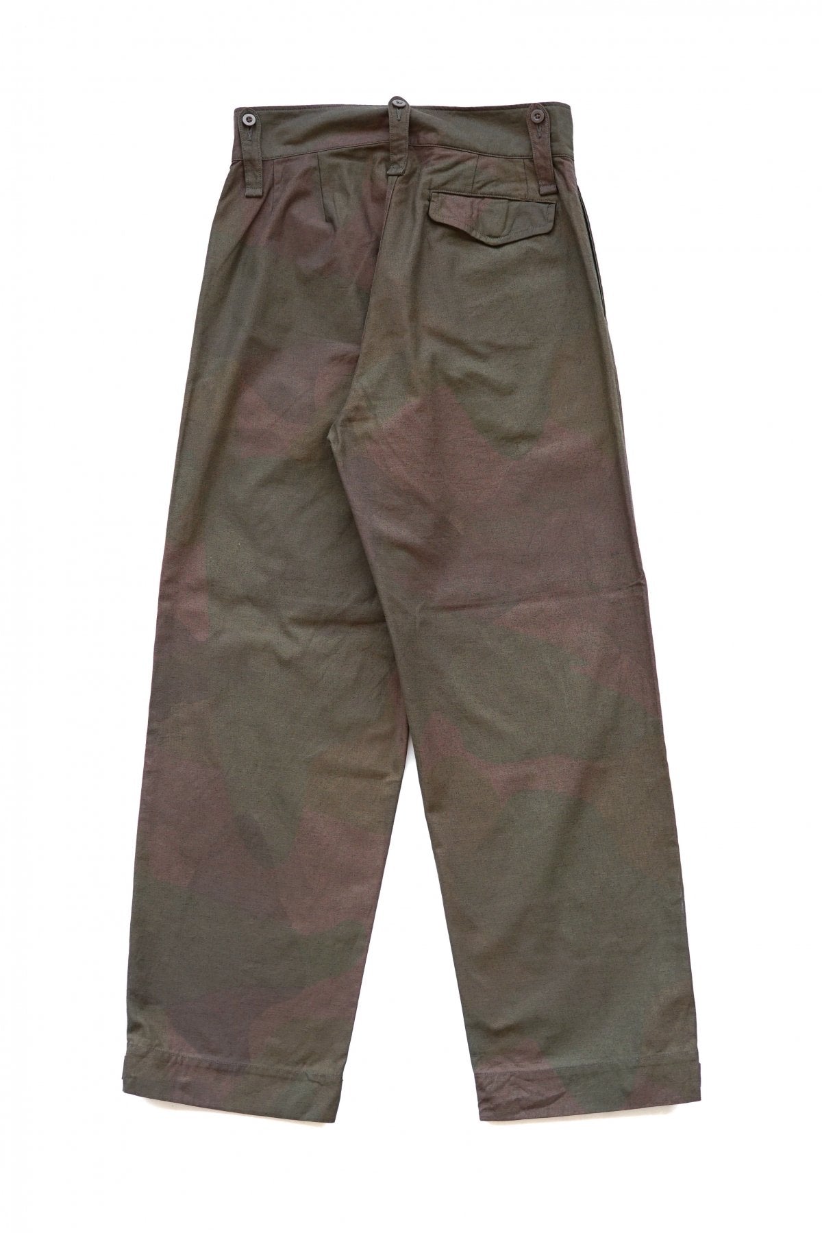 Nigel Cabourn - BRITISH ARMY PANT - BRUSH CAMO