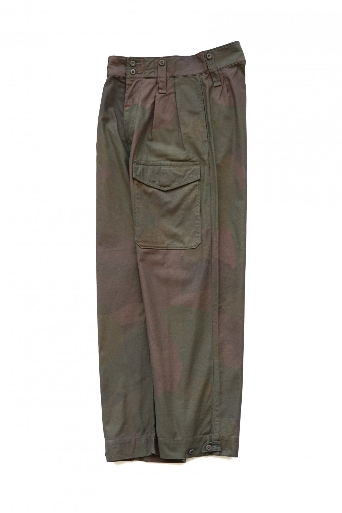 Nigel Cabourn - BRITISH ARMY PANT - BRUSH CAMO