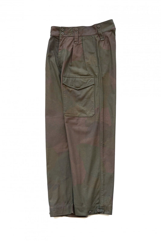 Nigel Cabourn - BRITISH ARMY PANT - BRUSH CAMO