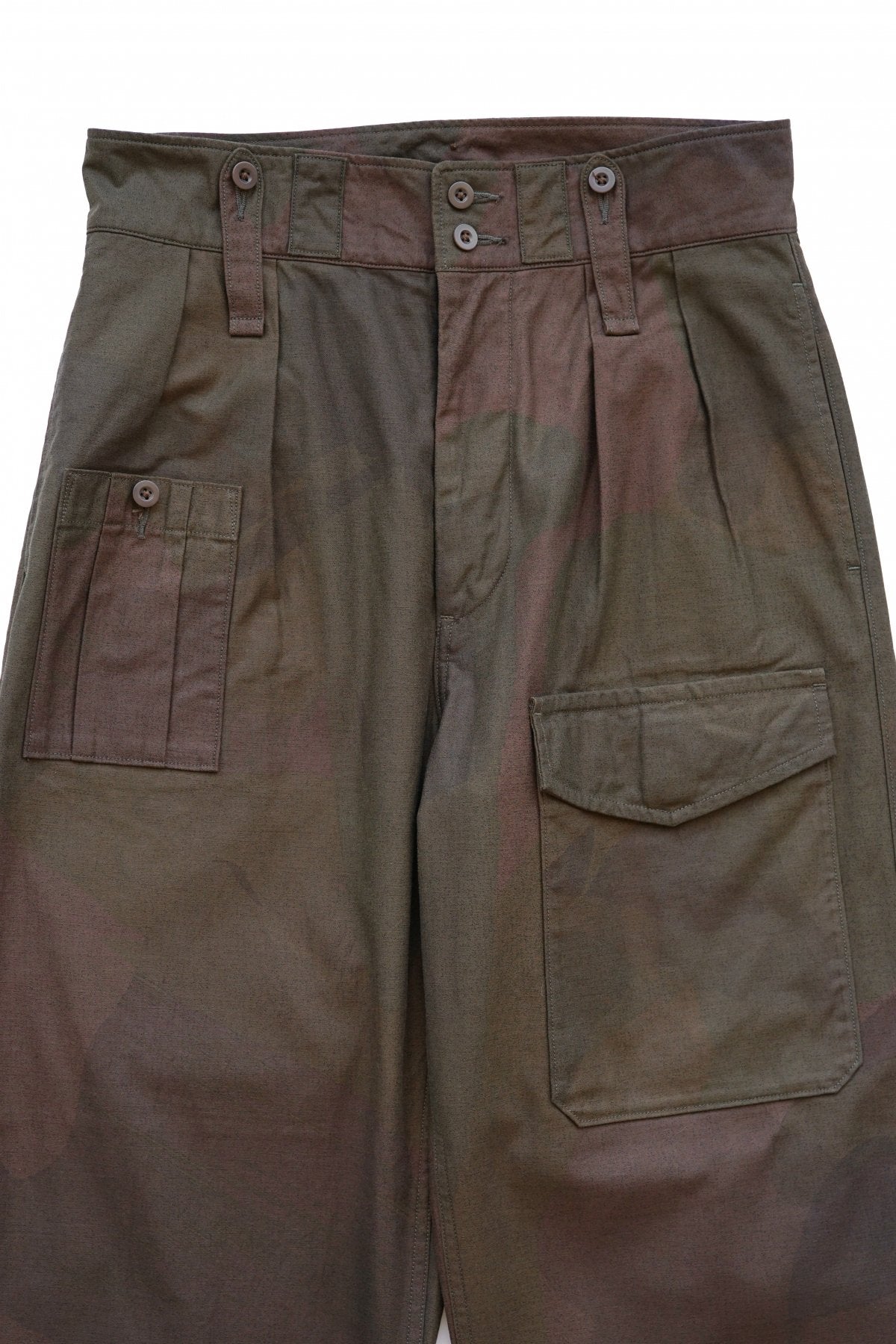 Nigel Cabourn - BRITISH ARMY PANT - BRUSH CAMO