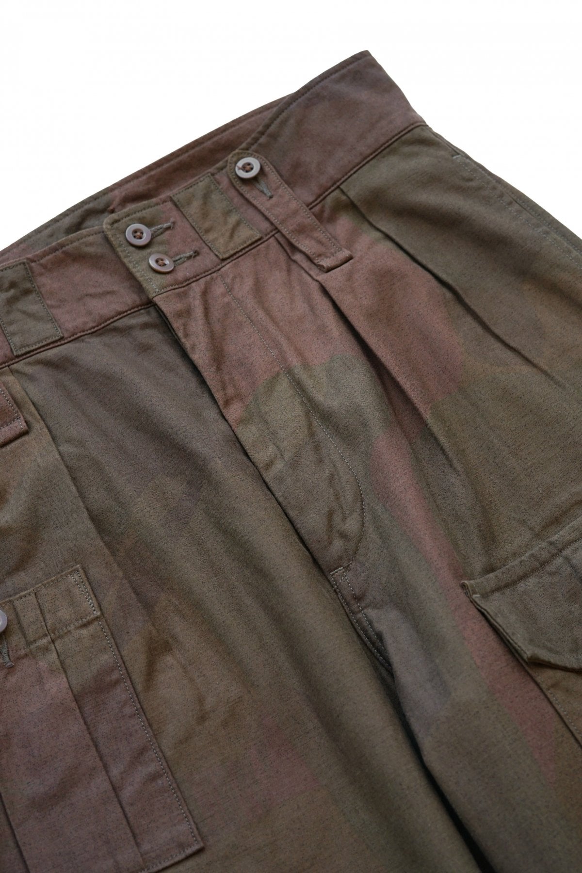 Nigel Cabourn - BRITISH ARMY PANT - BRUSH CAMO