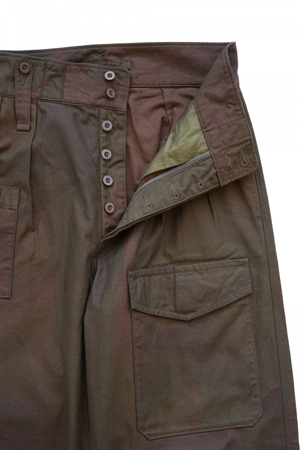 Nigel Cabourn - BRITISH ARMY PANT - BRUSH CAMO