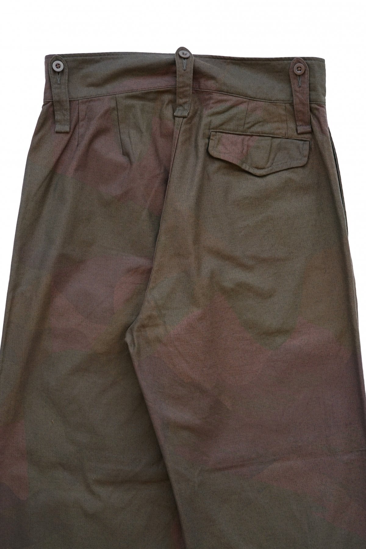 Nigel Cabourn - BRITISH ARMY PANT - BRUSH CAMO