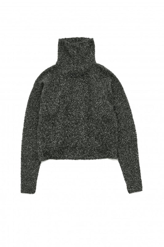 humoresque - BOUCLE TURTLE - GRAY×BLACK