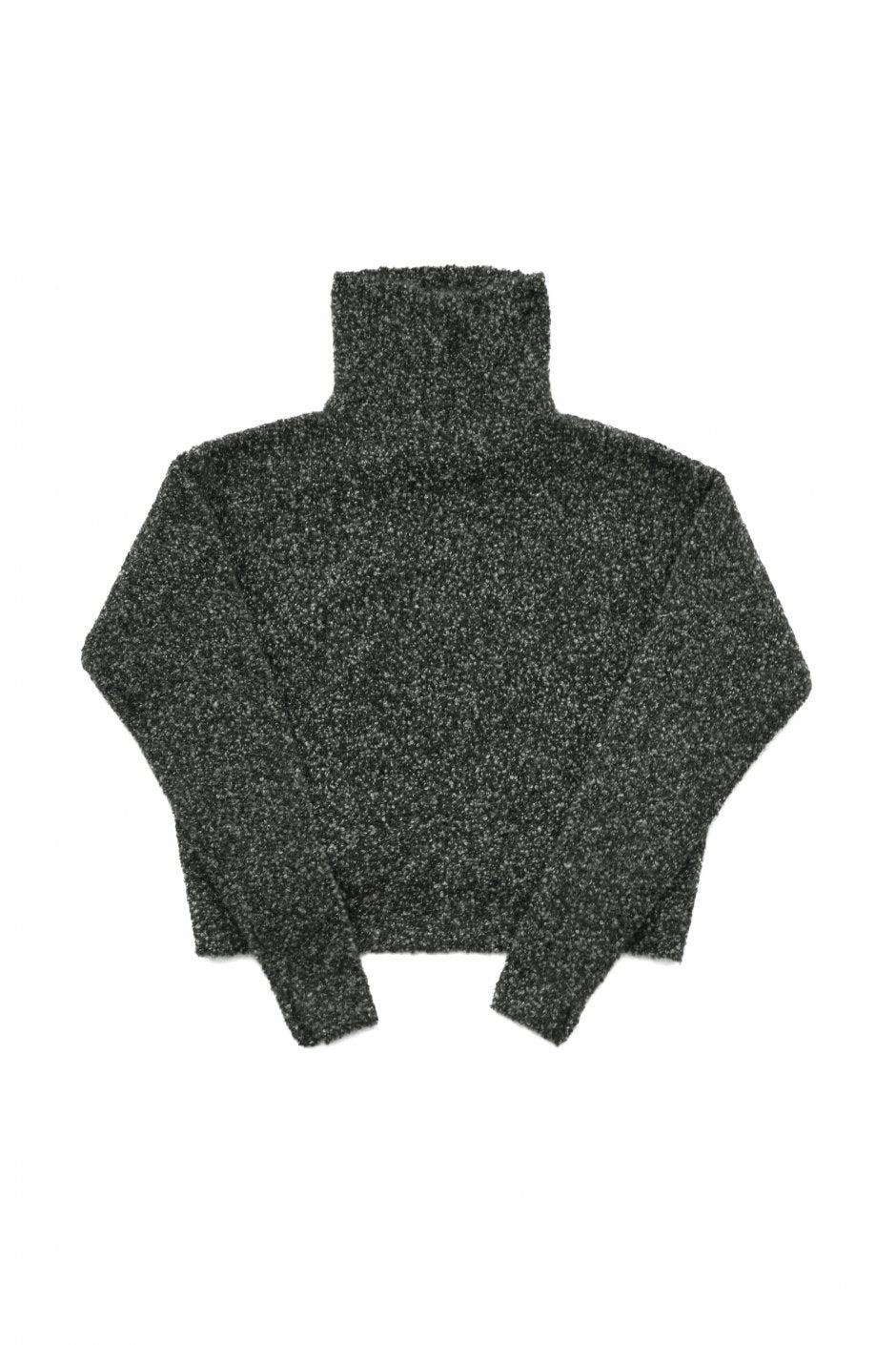 humoresque - BOUCLE TURTLE - GRAY×BLACK