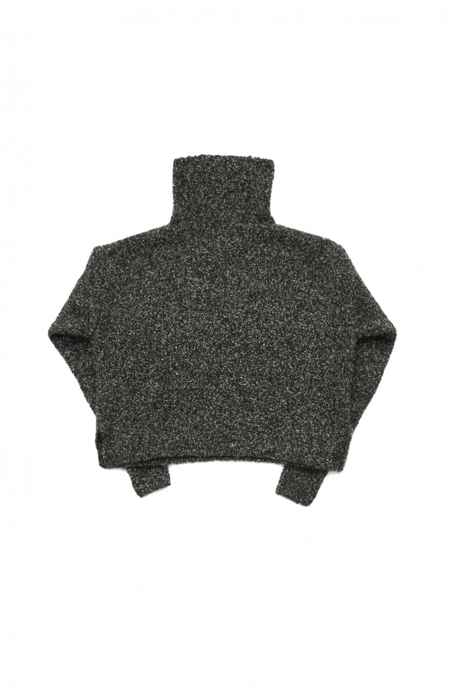 humoresque - BOUCLE TURTLE - GRAY×BLACK