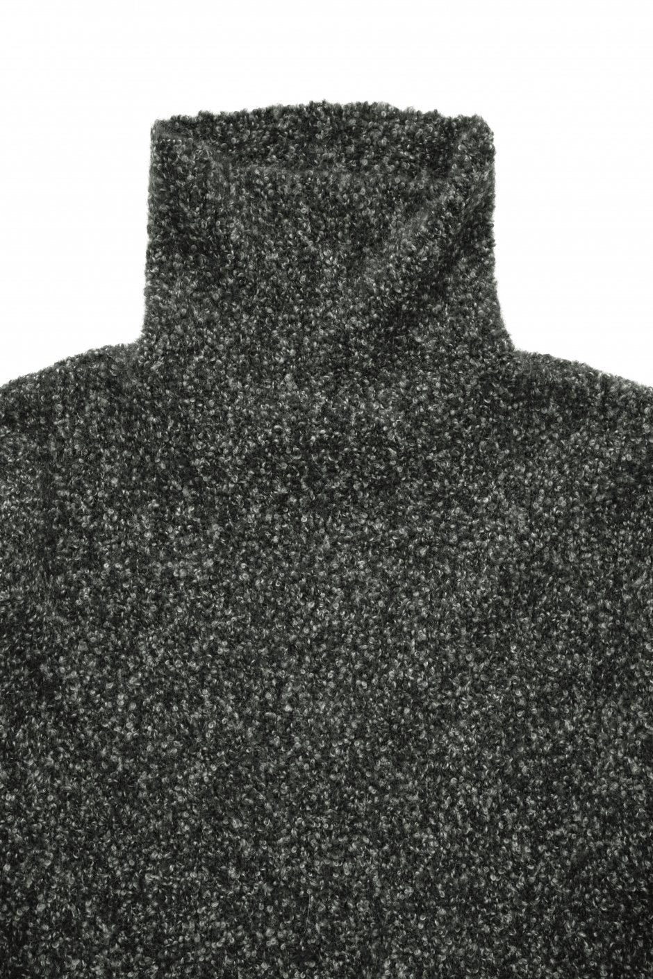 humoresque - BOUCLE TURTLE - GRAY×BLACK