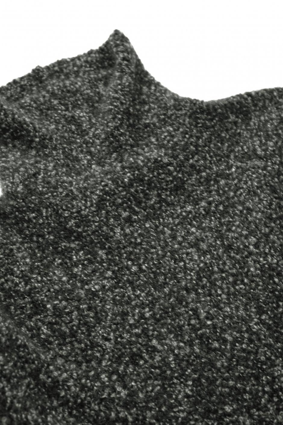 humoresque - BOUCLE TURTLE - GRAY×BLACK