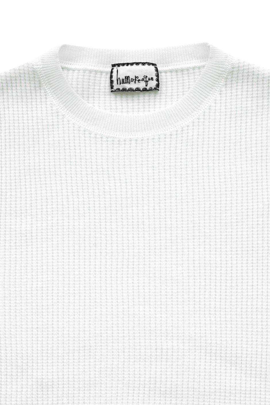 humoresque - CASHMERE THERMAL - WHITE