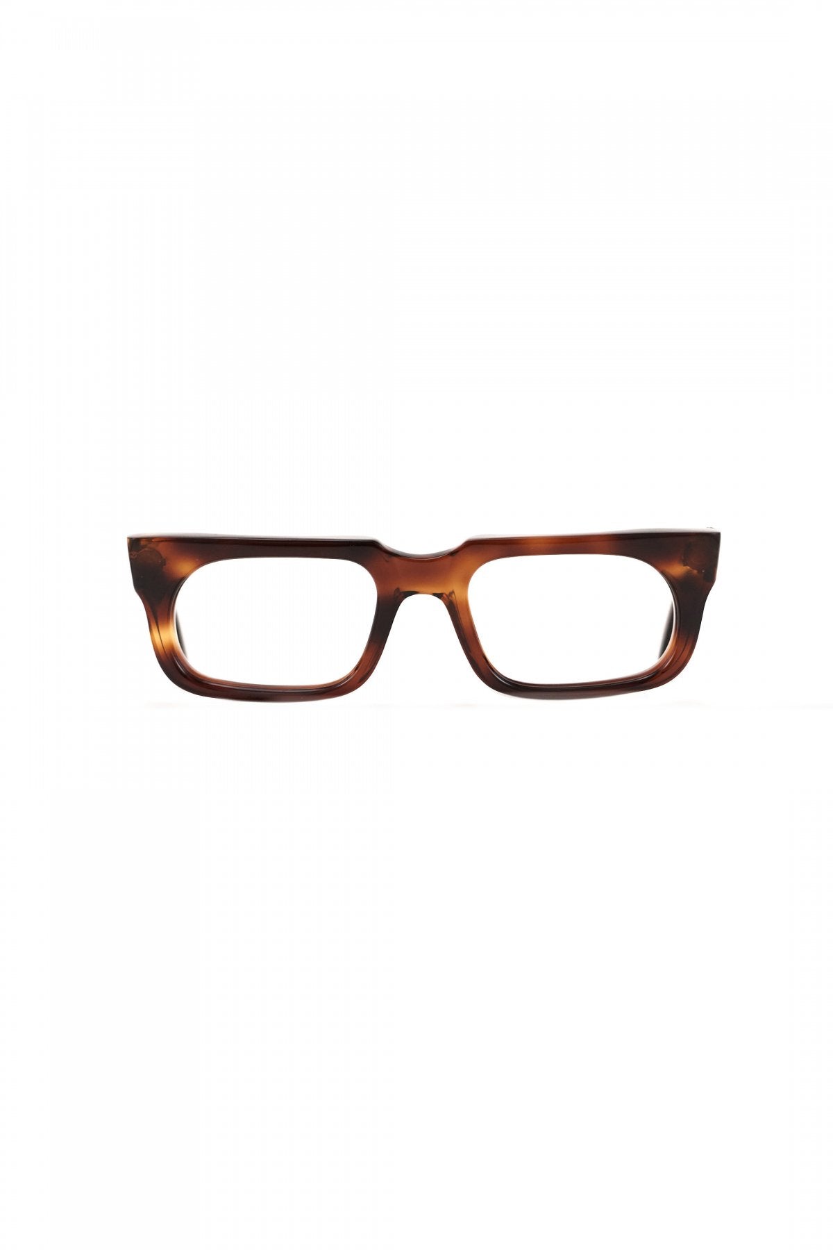 1960s BRITISH VINTAGE EYEWEAR DEMI AMBER - OPT-764