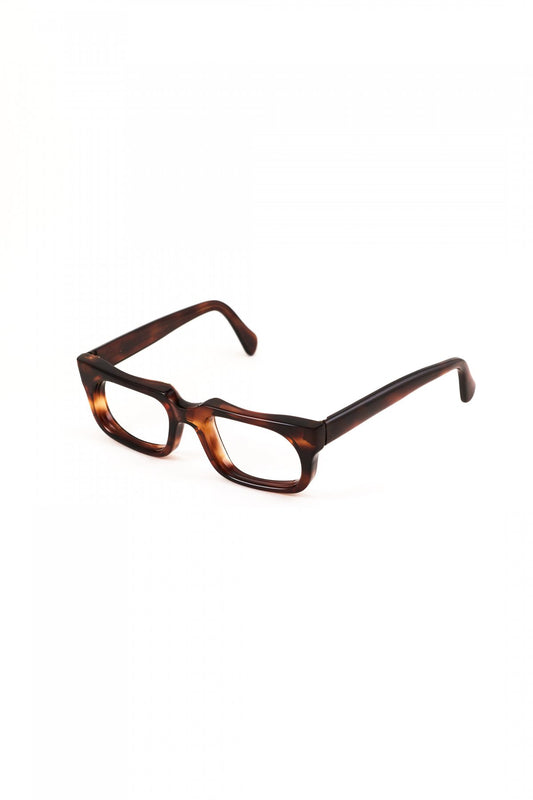 1960s BRITISH VINTAGE EYEWEAR DEMI AMBER - OPT-764