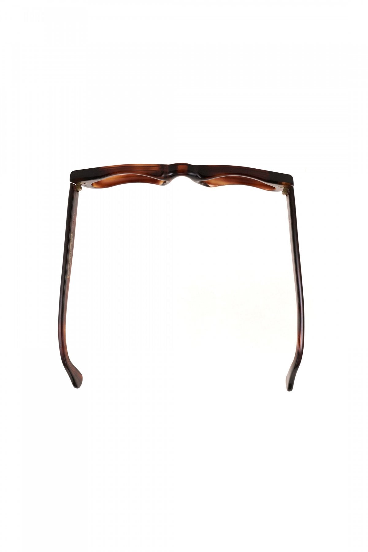 1960s BRITISH VINTAGE EYEWEAR DEMI AMBER - OPT-764