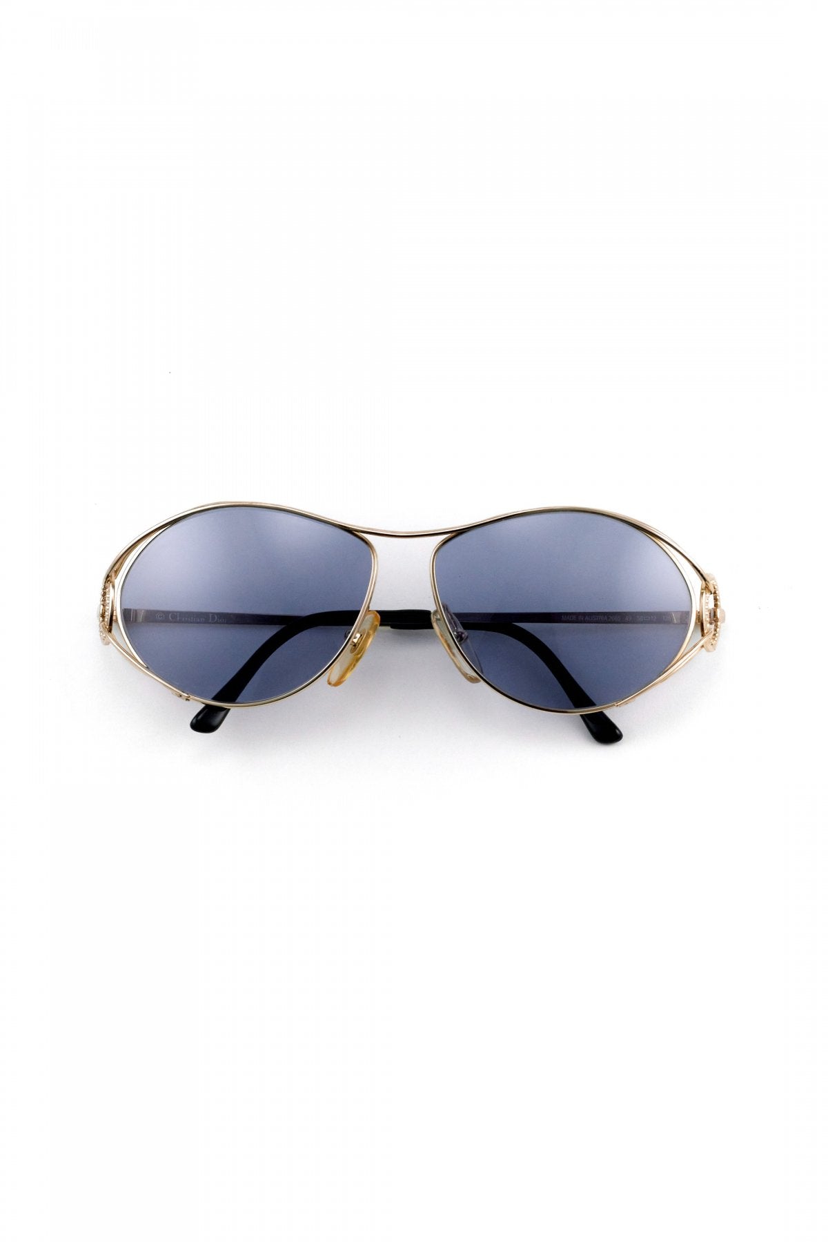 1980s Christian Dior METAL SUNGLASS - OPT-773