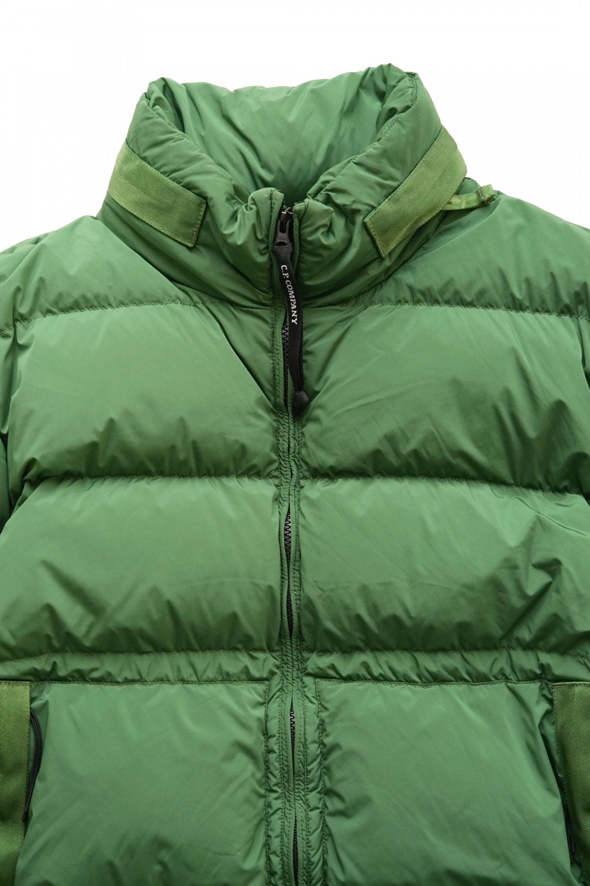 C.P.COMPANY - NYCRA-R DOWN JACKET - ELM GREEN