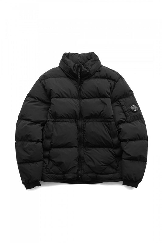 C.P. COMPANY - NYCRA-R DOWN JACKET - TOTAL ECLIPSE