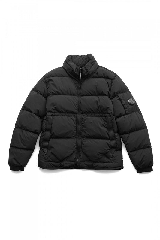 C.P. COMPANY - NYCRA-R DOWN JACKET - TOTAL ECLIPSE