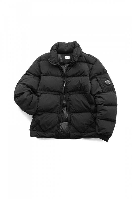 C.P. COMPANY - NYCRA-R DOWN JACKET - TOTAL ECLIPSE