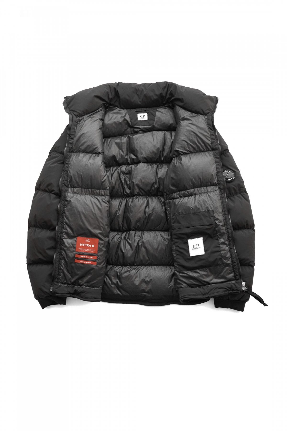 C.P. COMPANY - NYCRA-R DOWN JACKET - TOTAL ECLIPSE