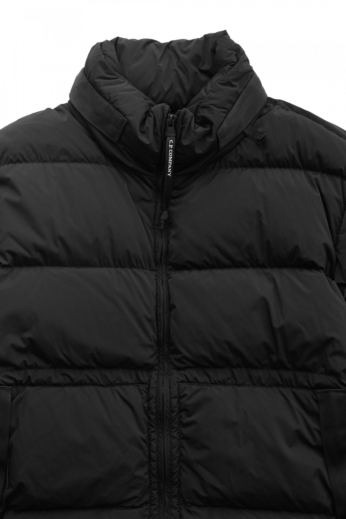 C.P. COMPANY - NYCRA-R DOWN JACKET - TOTAL ECLIPSE